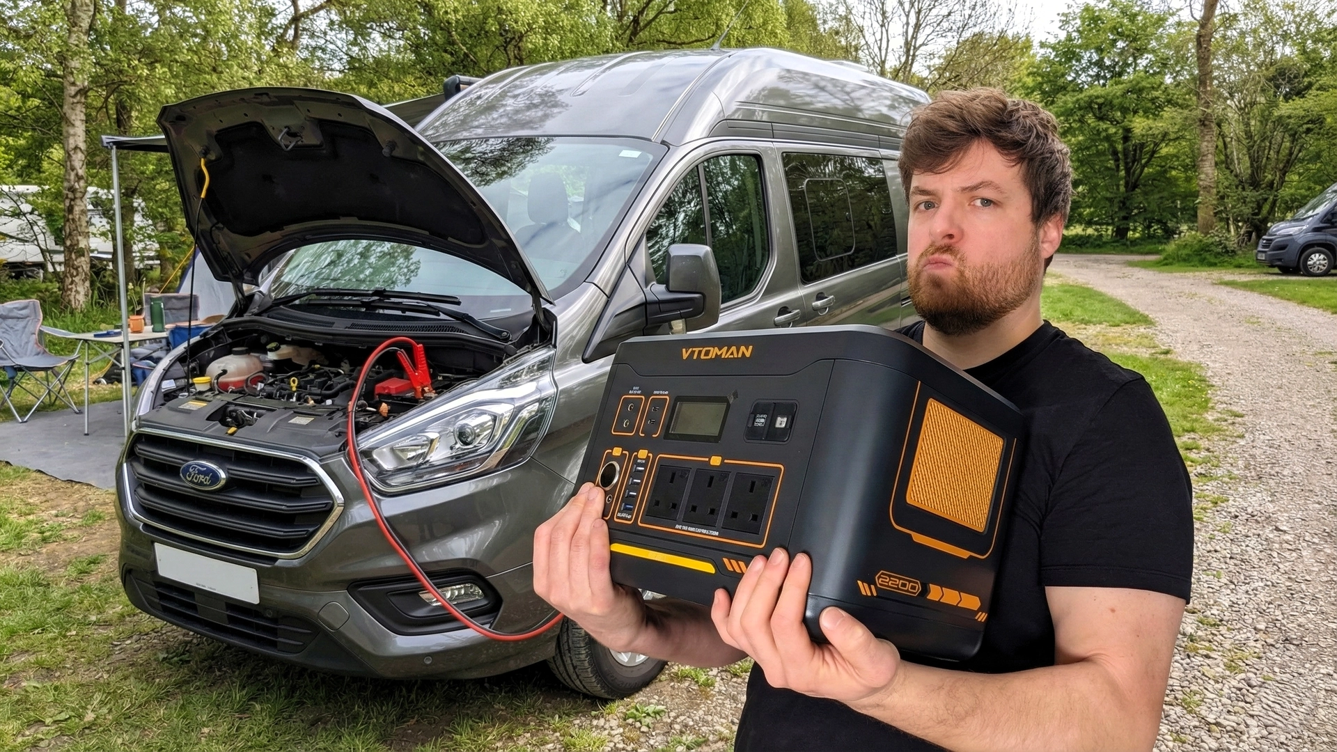 Review: VTOMAN Jump 2200 Power Station | NerdZap