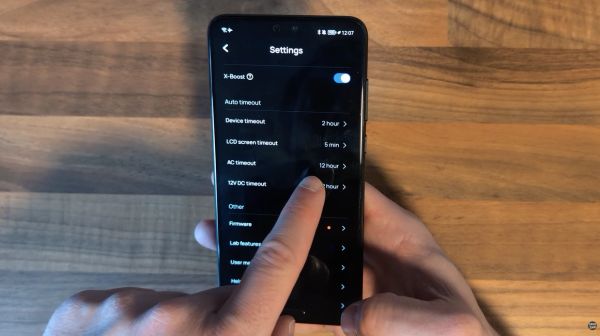 EcoFlow App Dashboard