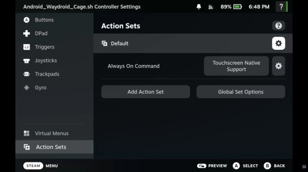 Controller Always-On Command