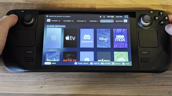 Streaming Apps Installed