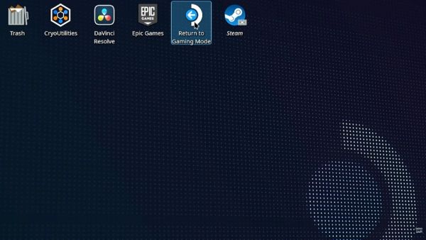 Return to Gaming Mode