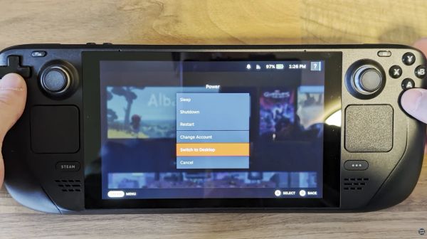 Switch to Desktop Mode