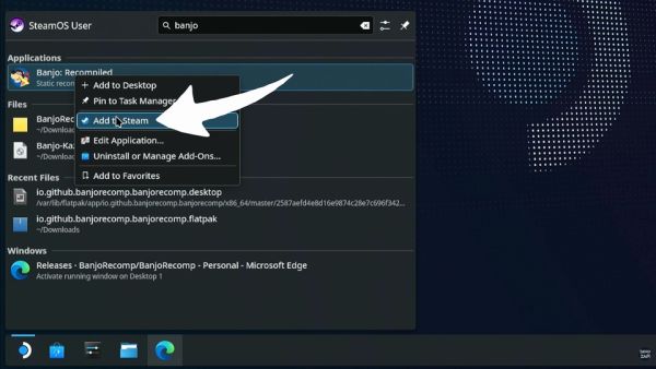 Adding the game to your Steam Library