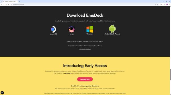 Download EmuDeck