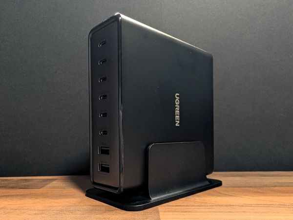 The 8-Port Station on my desk