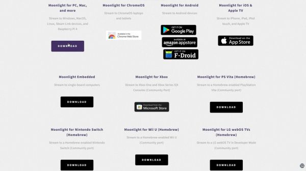 Moonlight Website Download