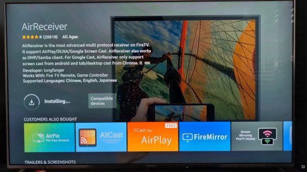 AirReceiver App Store Page